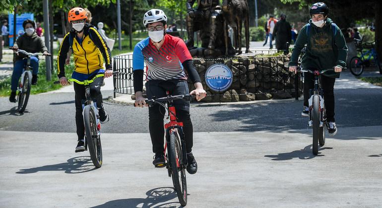 ACERCA DE BICICLETAS ELÉCTRICAS Y CORONAVIRUS