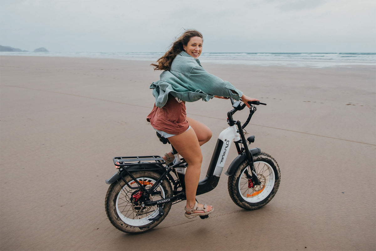 Bicicleta Eléctrica de Paso Bajo