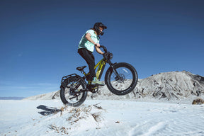 Bicicleta eléctrica de montaña