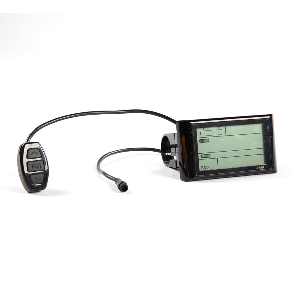 TsoLay SW900 Lcd scherm Meter Bedieningspaneel 24 36 48 V 52 V 60 V TsoLay SW900 Lcd scherm Meter Bedieningspaneel 24 36 48 V 52 V 60 V