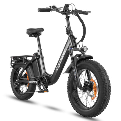 Rumble Bicicleta electrica todoterreno paso a paso