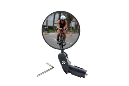 Bar End Mirrors- Circle(Sold as Pair)