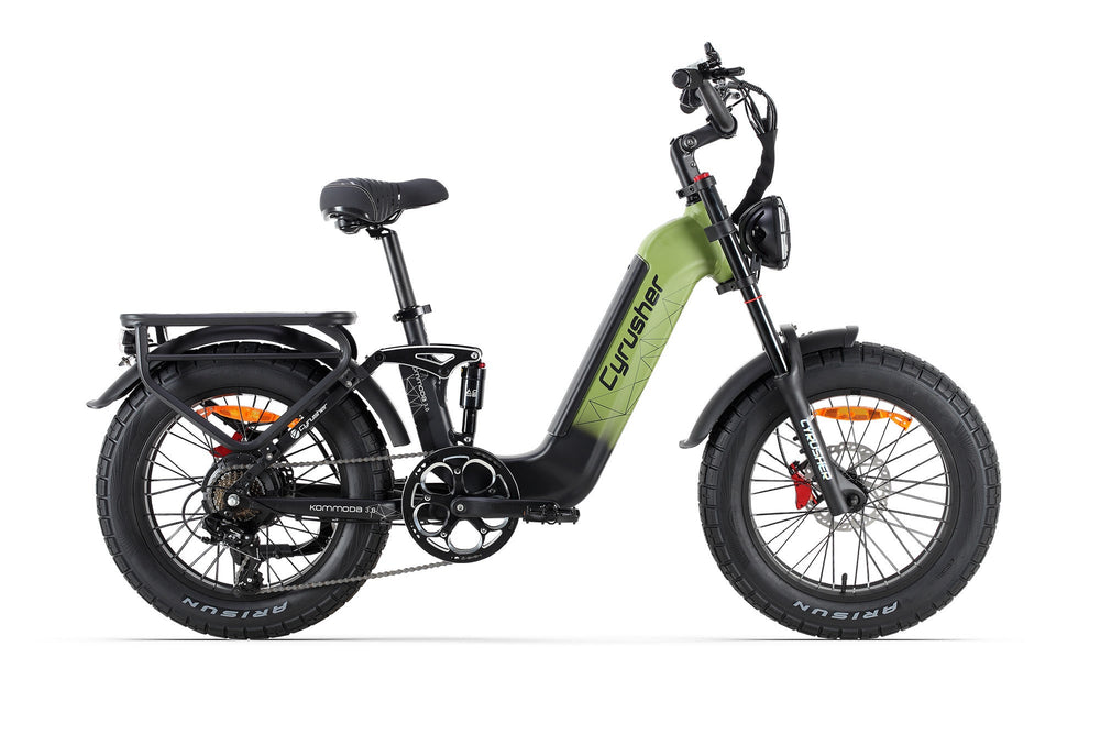 Bicicleta eléctrica Kommoda 3.0 Step-through