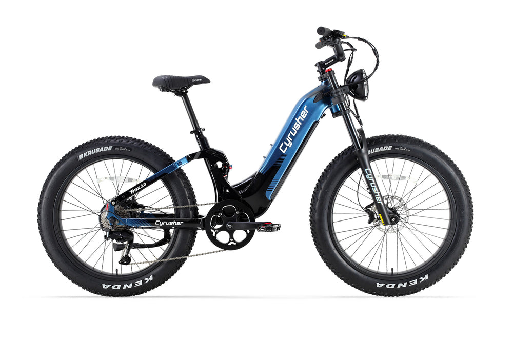Cyrusher Trax 2.0, bicicleta eléctrica todoterreno