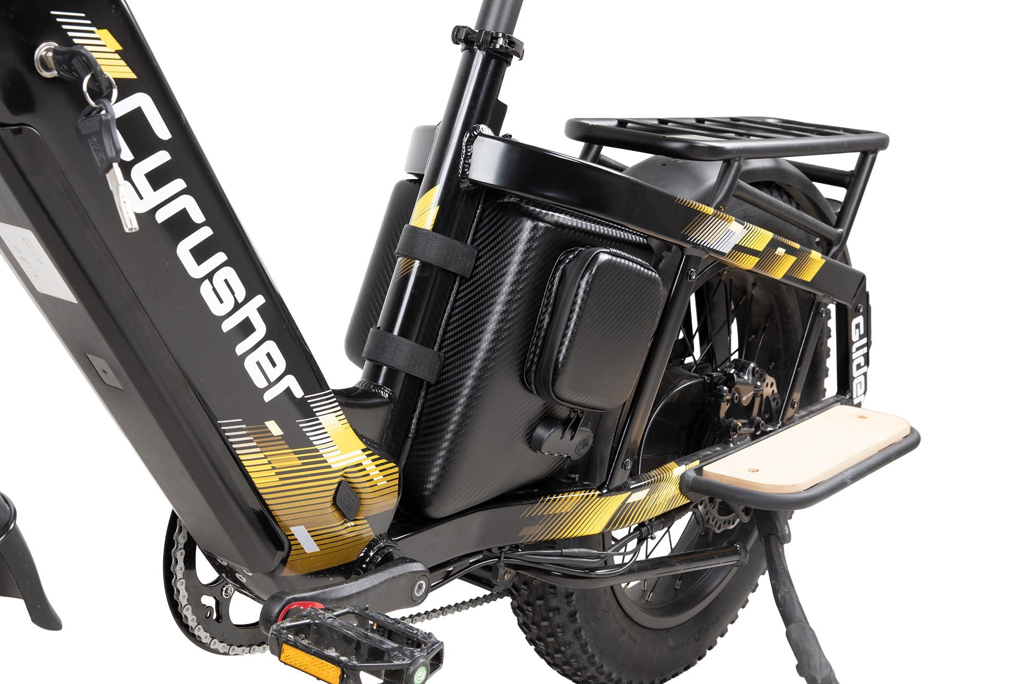 Cuadro Bolsa de almacenamiento Bicicleta eléctrica Glider Cargo