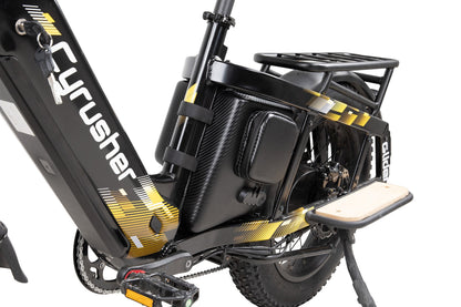 Cuadro Bolsa de almacenamiento Bicicleta eléctrica Glider Cargo