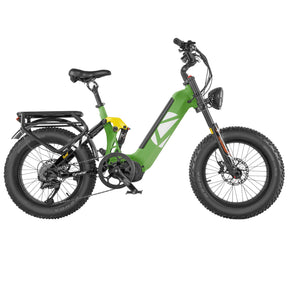 Quest Mid-Drive Step-Thru Bicicleta electrica