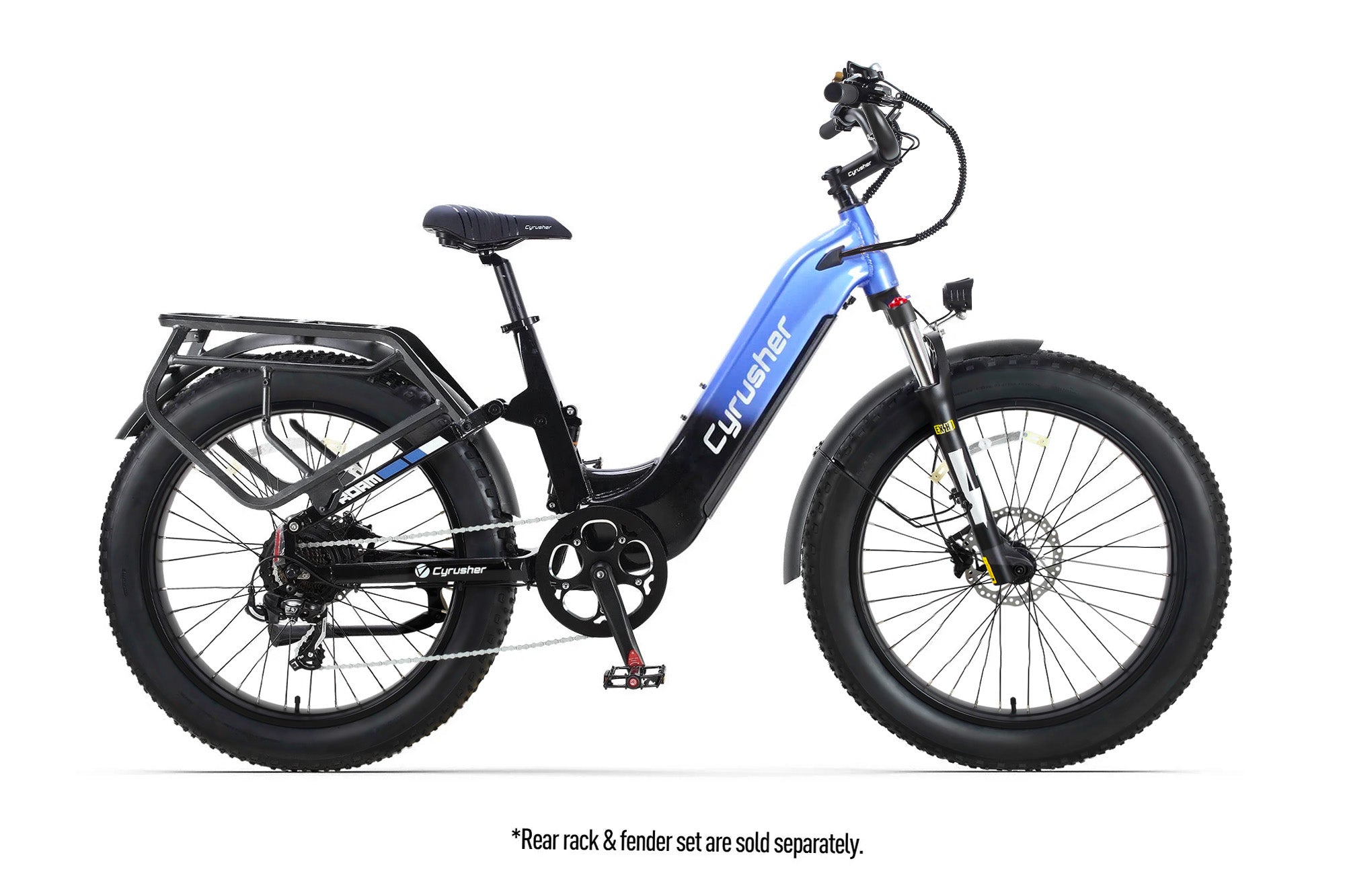 Cyrusher Roam E-Bike | Potencia, comodidad y aventura todoterreno