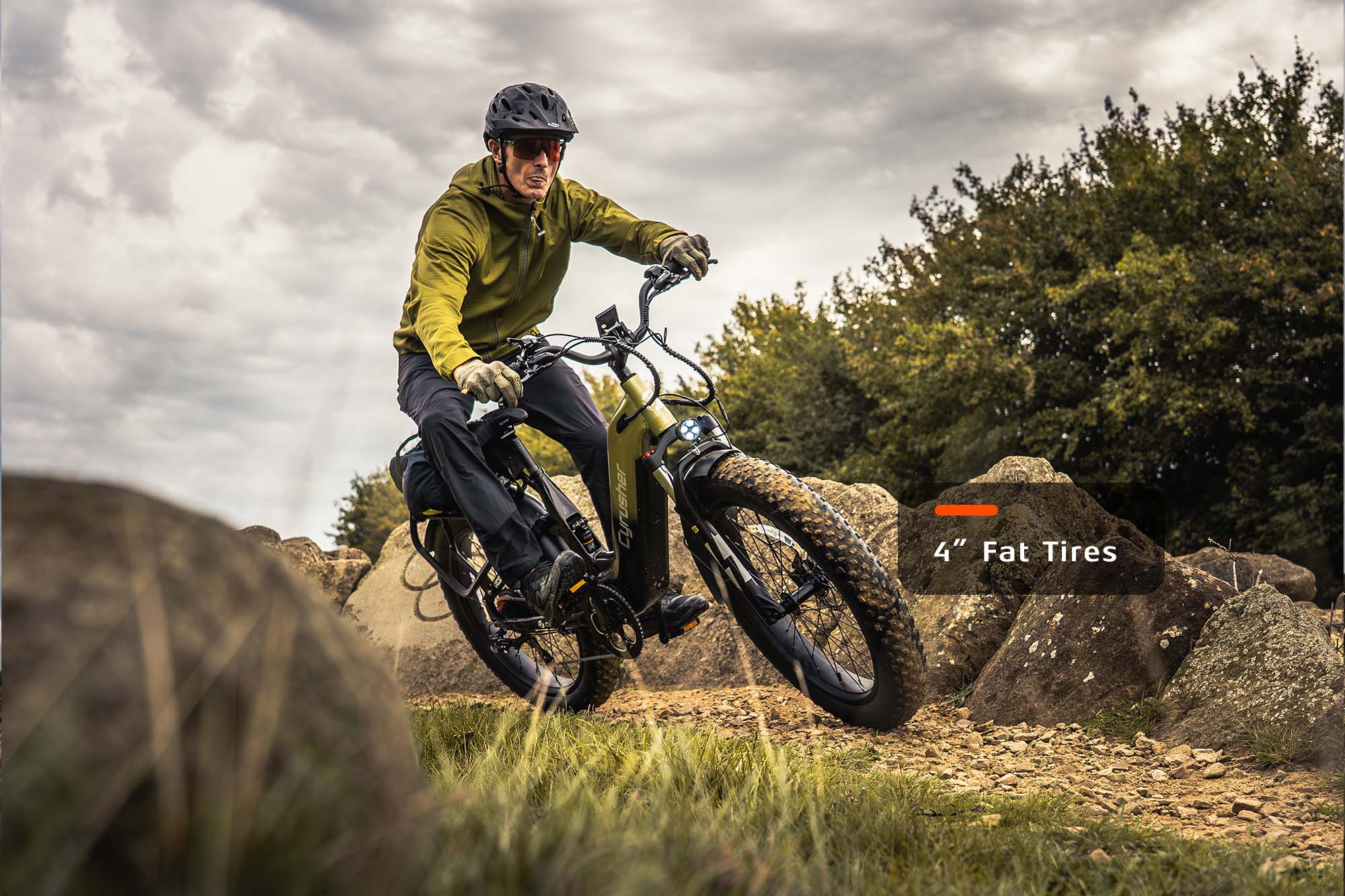 Roam Bicicleta Eléctrica de Paso Bajo con Suspensión Completa