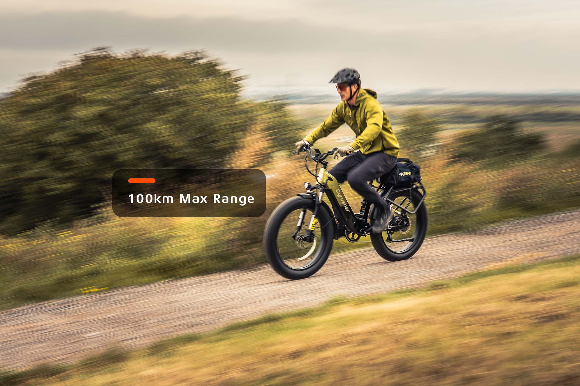 Roam Bicicleta Eléctrica de Paso Bajo con Suspensión Completa