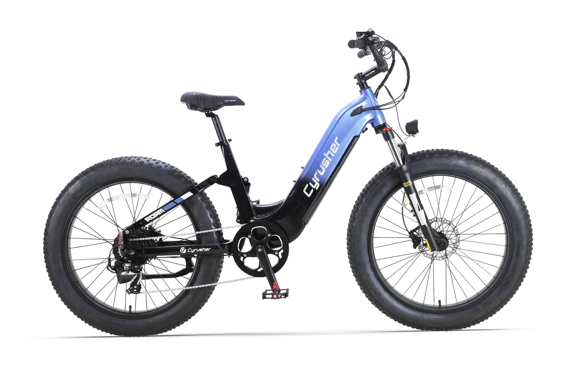 Roam Bicicleta Eléctrica de Paso Bajo con Suspensión Completa