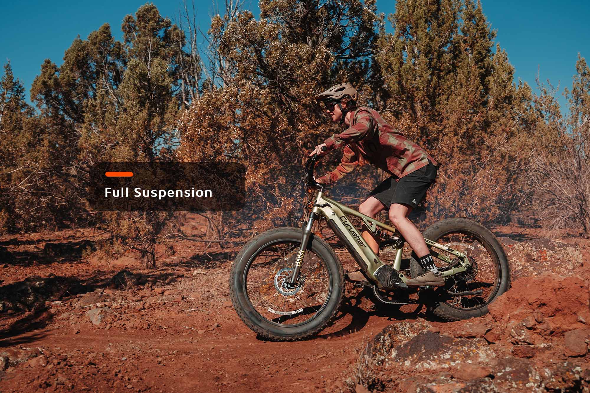 Rover Bicicleta electrica Todoterreno