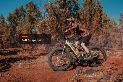 Rover Bicicleta electrica Todoterreno