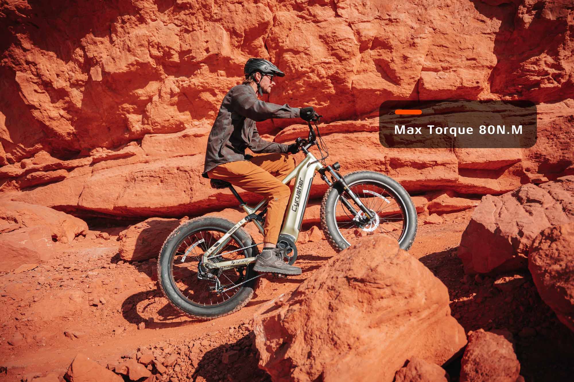 Rover Bicicleta electrica Todoterreno