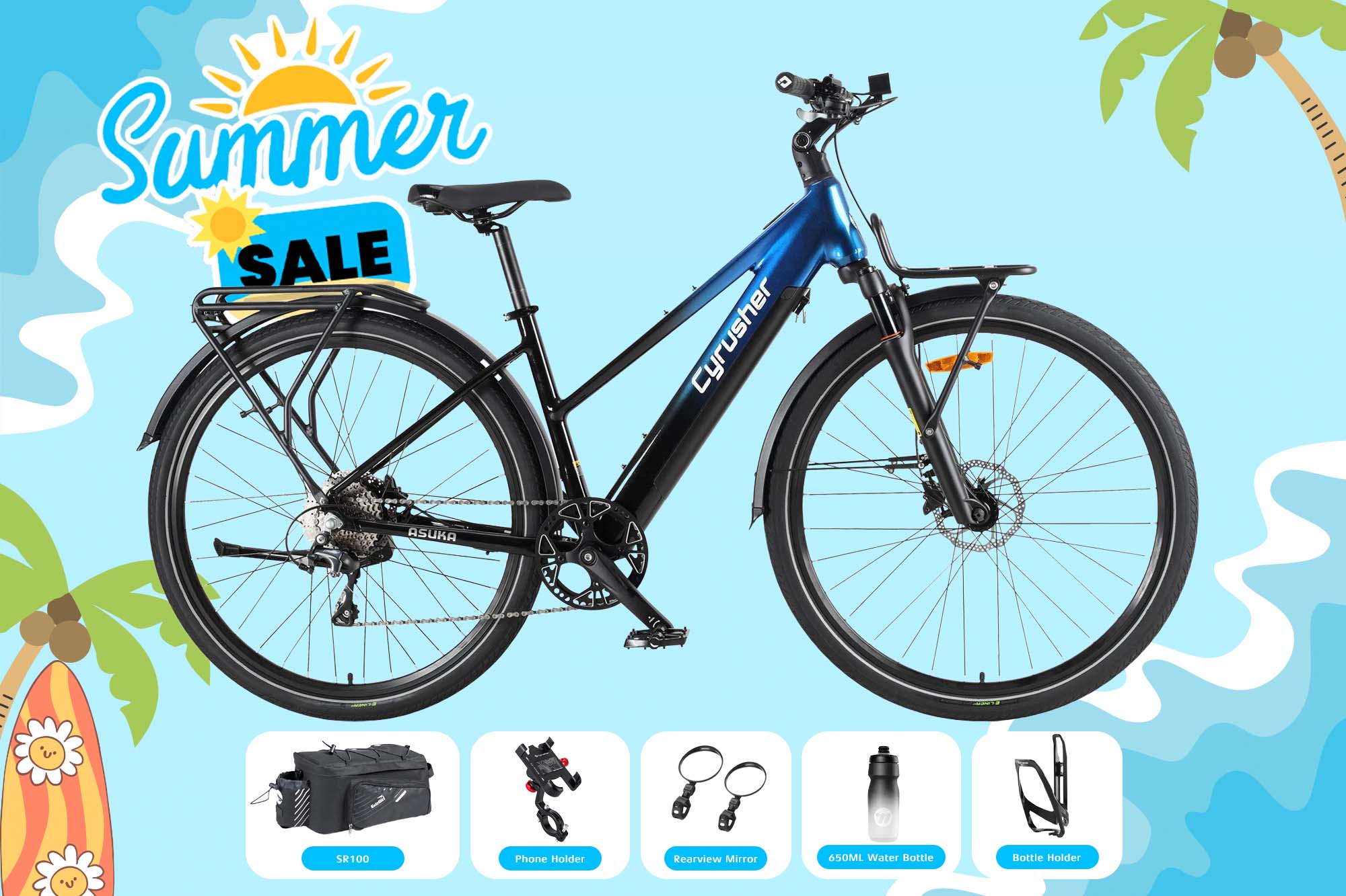 Asuka - Big Summer Bundle Sale – Cyrusher España