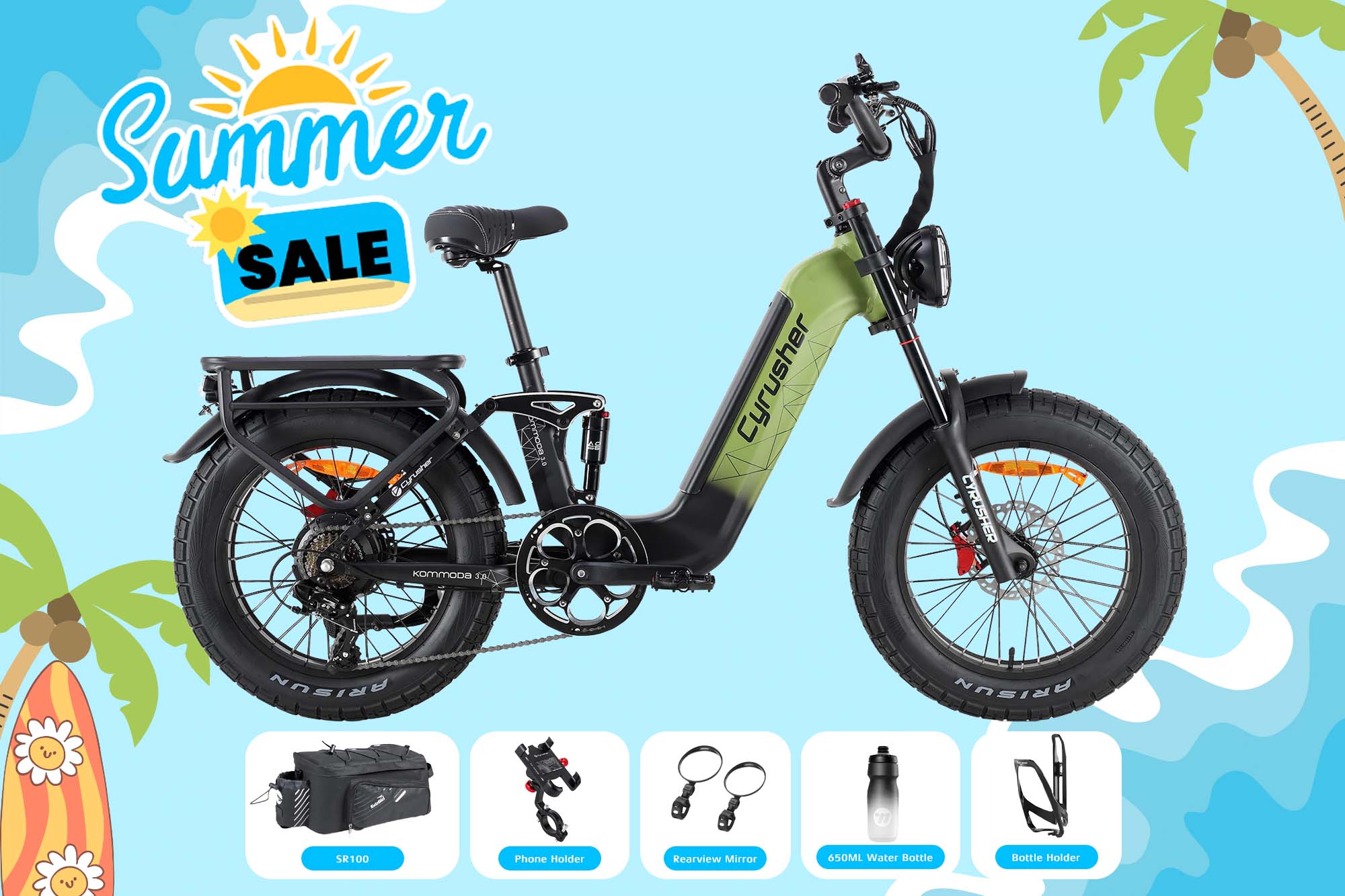 Kommoda 3.0 - Big Summer Bundle Sale – Cyrusher España