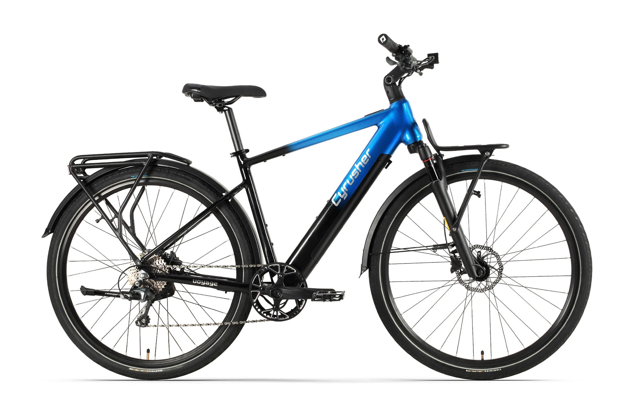 Voyage Bicicleta Eléctrica Trekking