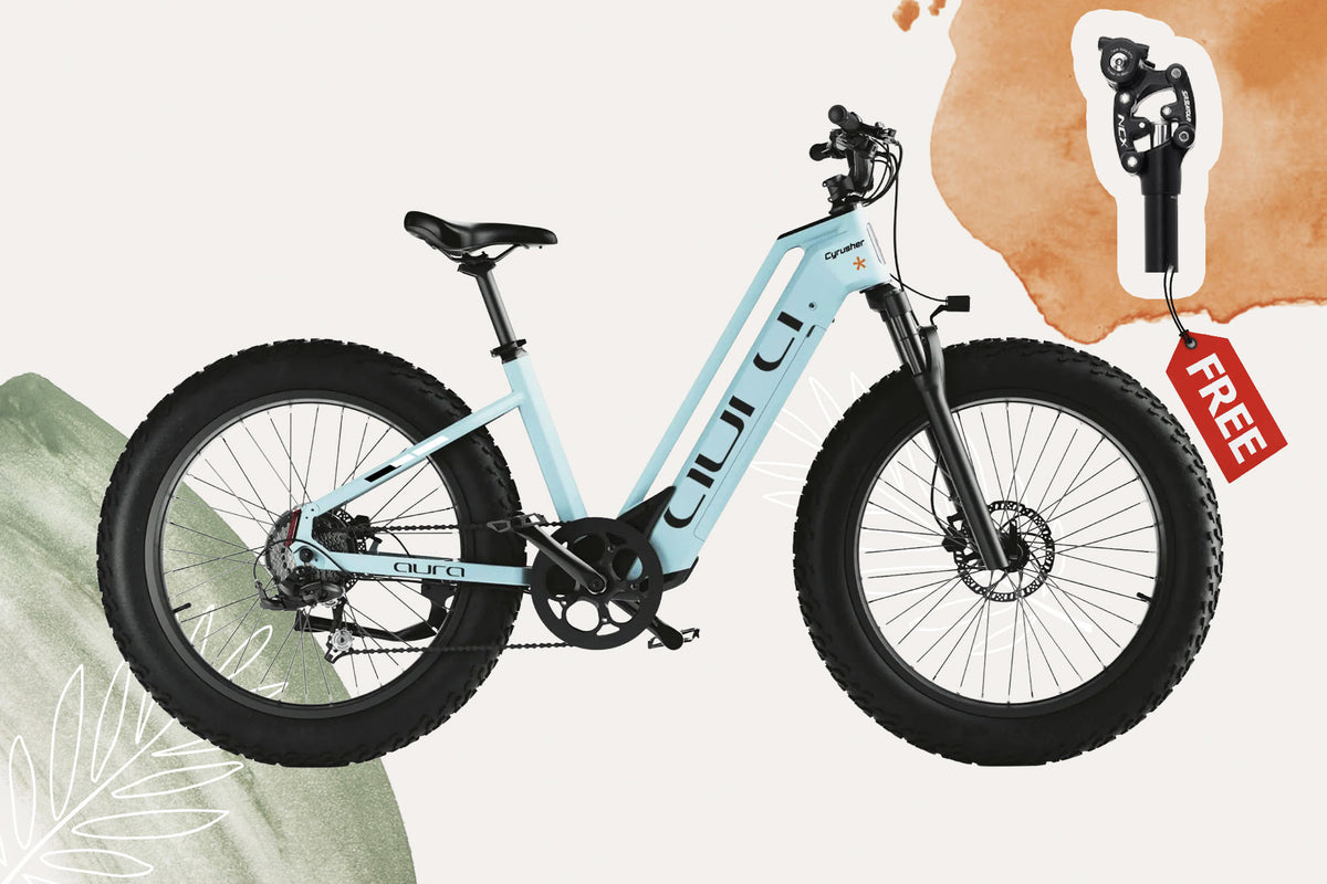Aura + Free Suspension Seatpost