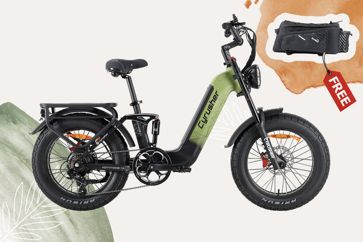 Kommoda 3.0 + Free SR100 Pannier Bag