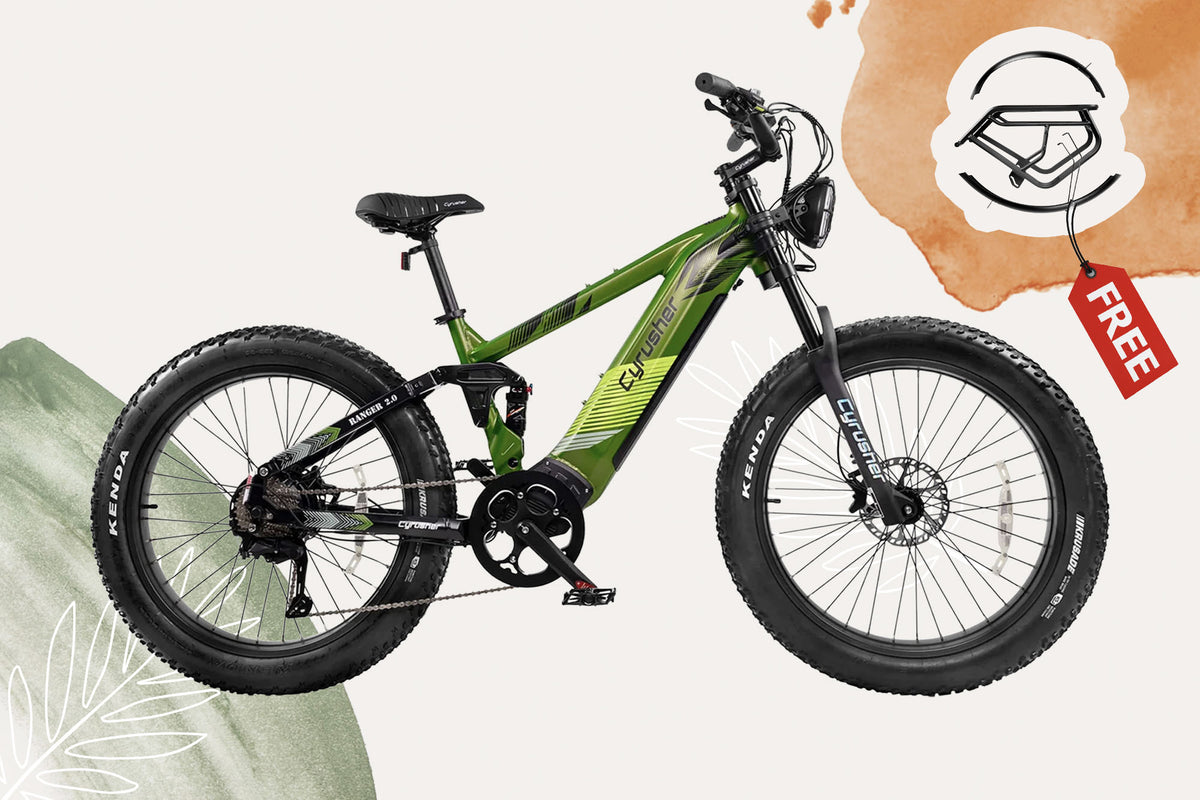 Ranger 2.0 + Free Fenders & Rear Rack