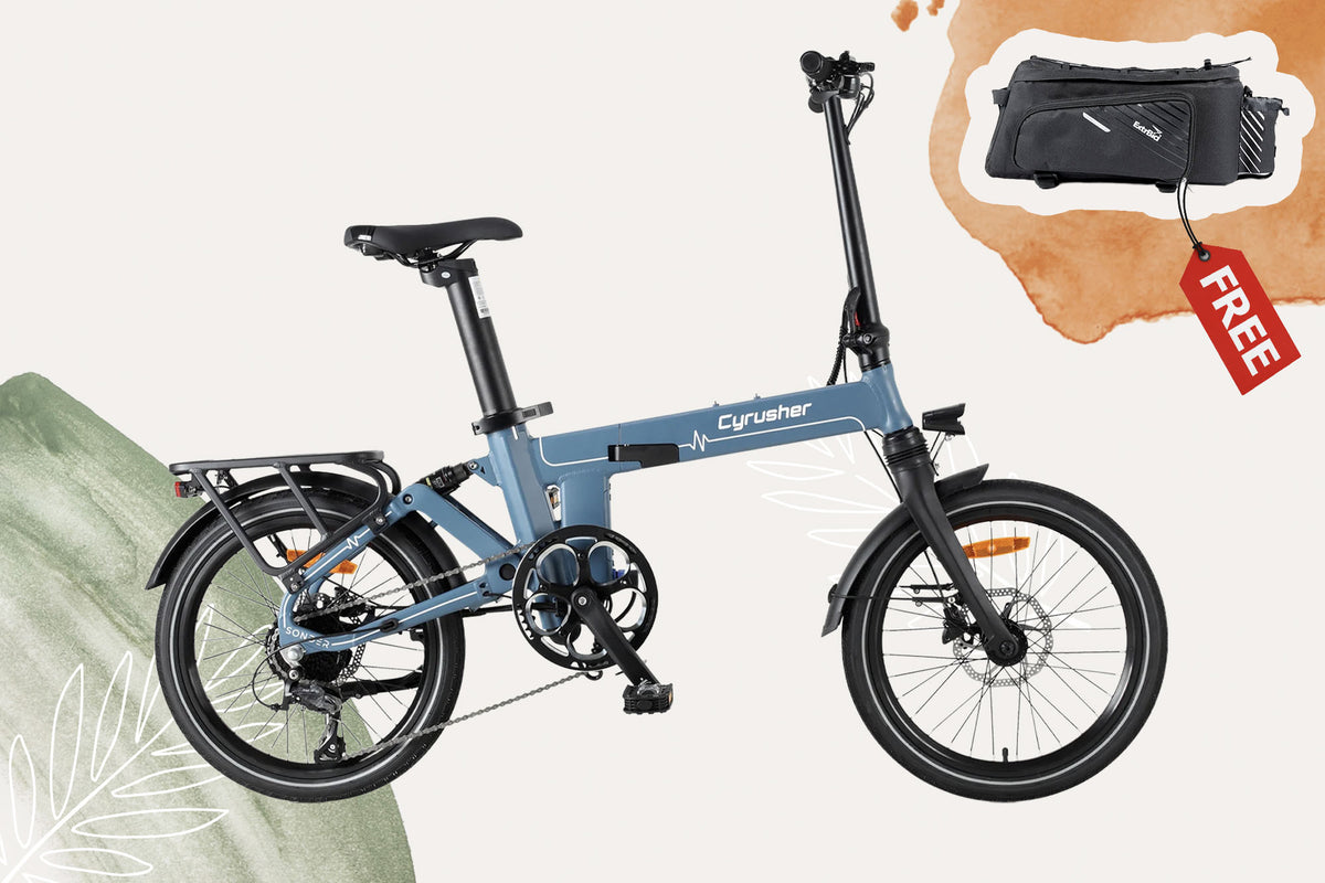 Sonder + Free SR100 Pannier Bag