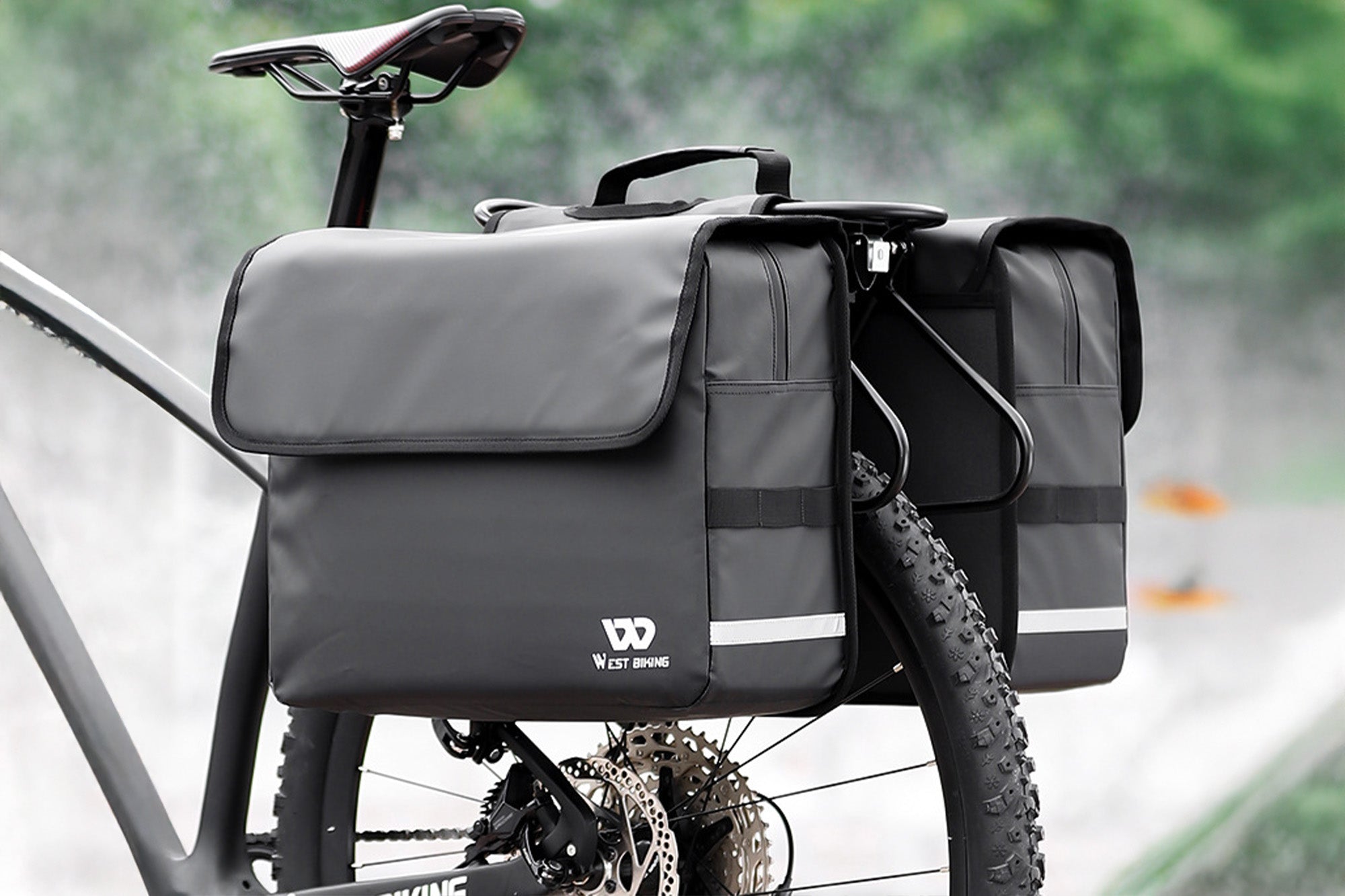 SR200  Bolsa trasera para bicicleta