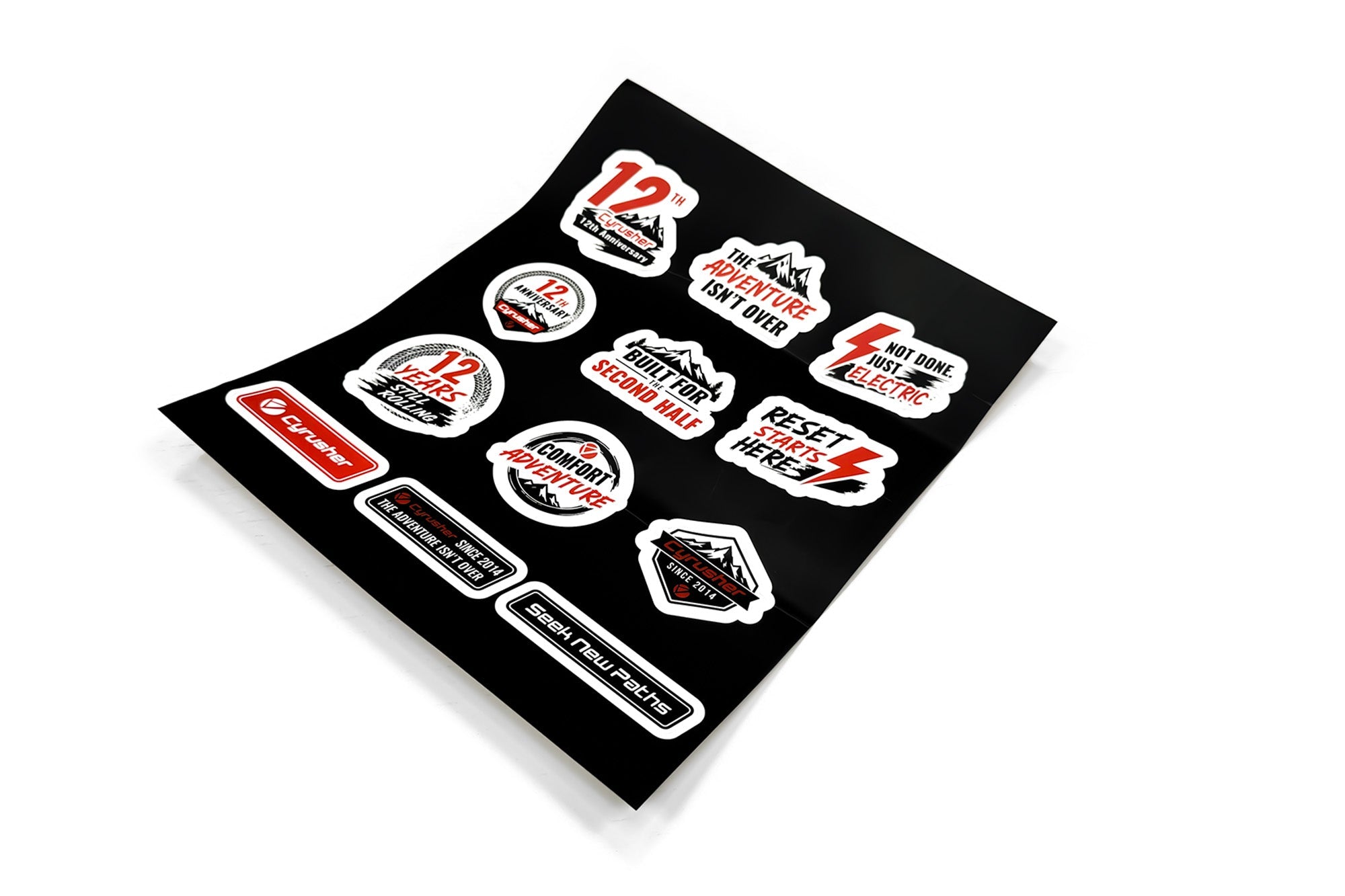 Cyrusher Set de Regalo del 12º Aniversario