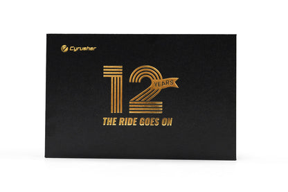 Cyrusher Set de Regalo del 12º Aniversario