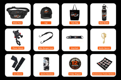 Cyrusher Set de Regalo del 12º Aniversario