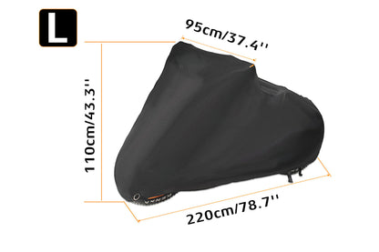Cyrusher All-Weather E-Bike Cover | Funda Impermeable 210D