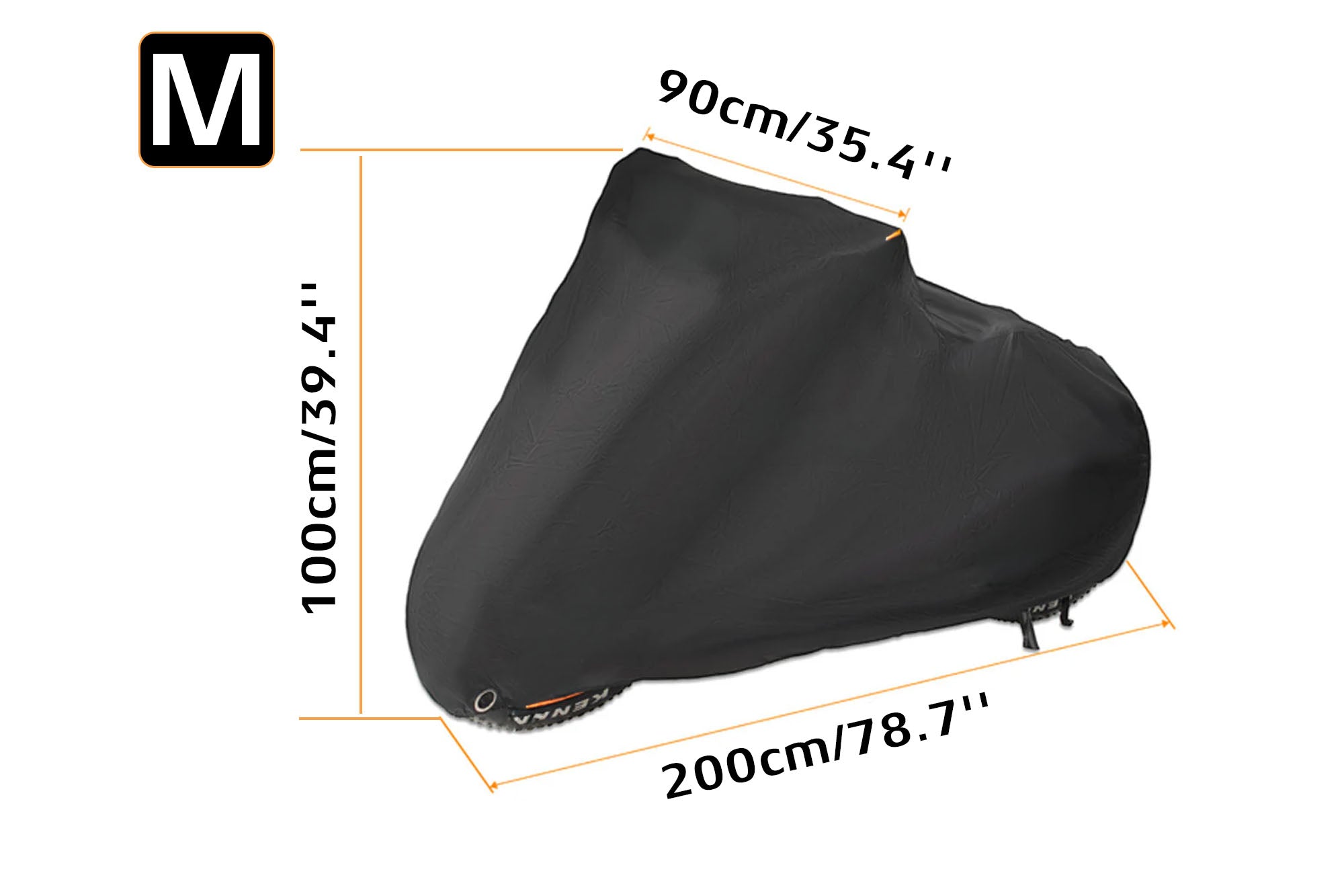 Cyrusher All-Weather E-Bike Cover | Funda Impermeable 210D