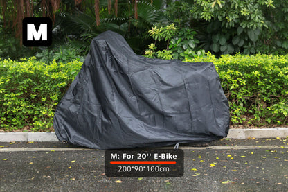 Cyrusher All-Weather E-Bike Cover | Funda Impermeable 210D