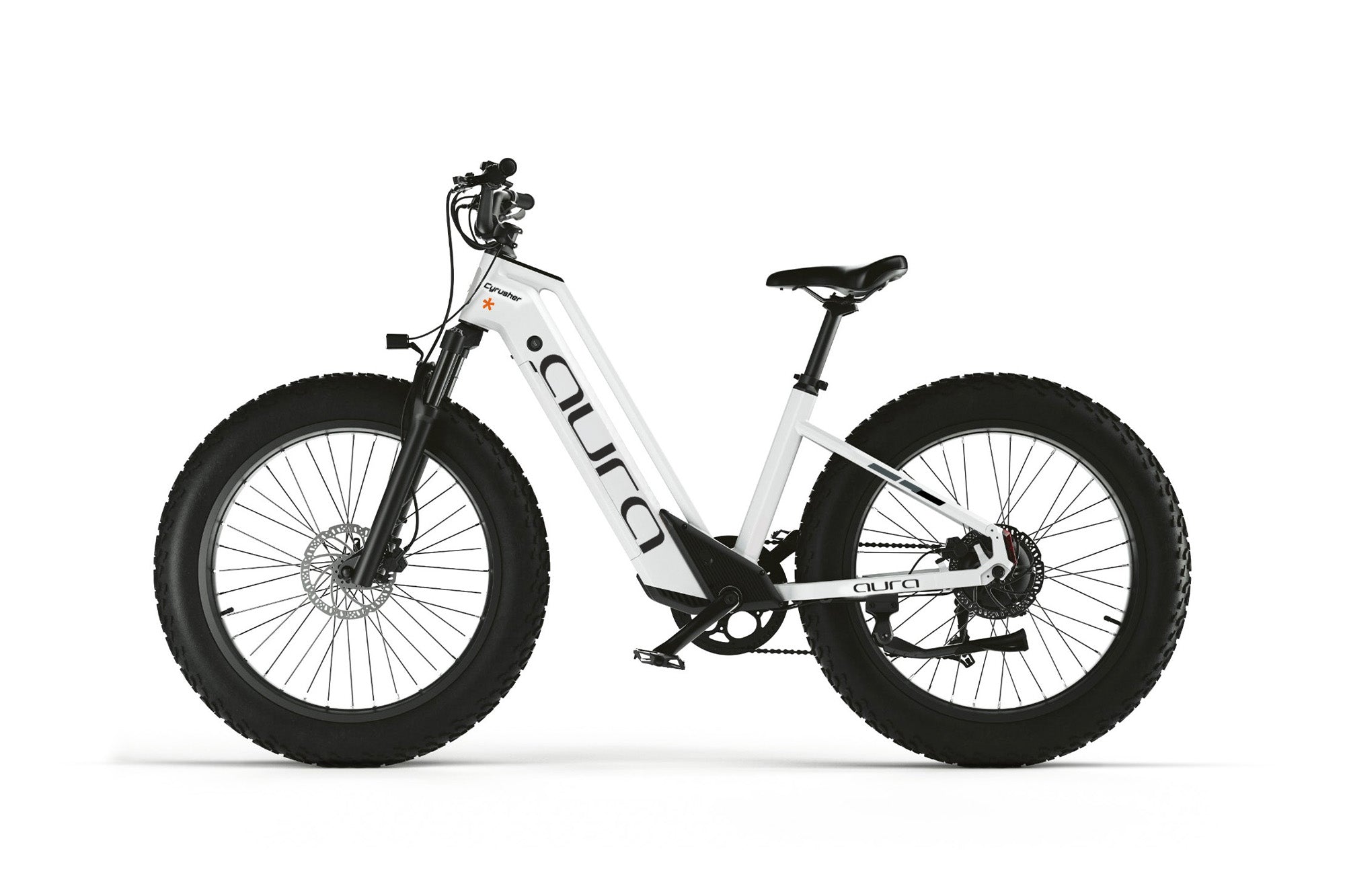 Bicicleta eléctrica Aura de paso bajo