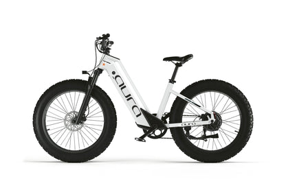 Bicicleta eléctrica Aura de paso bajo