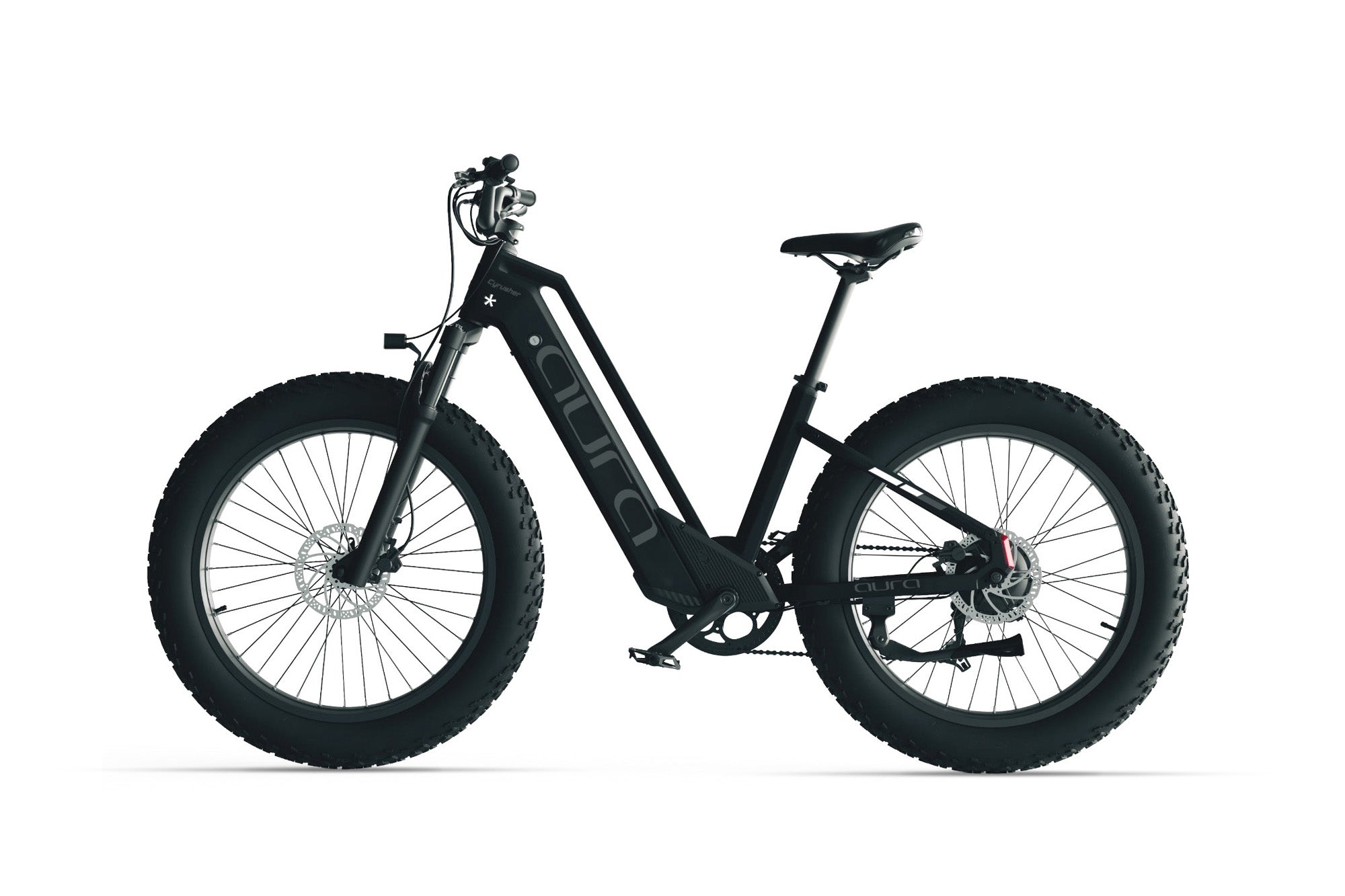 Bicicleta eléctrica Aura de paso bajo