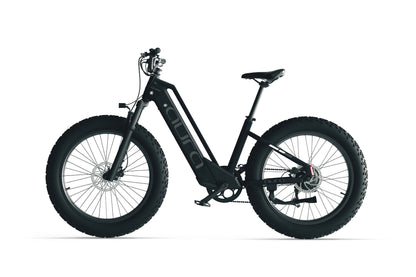 Bicicleta eléctrica Aura de paso bajo