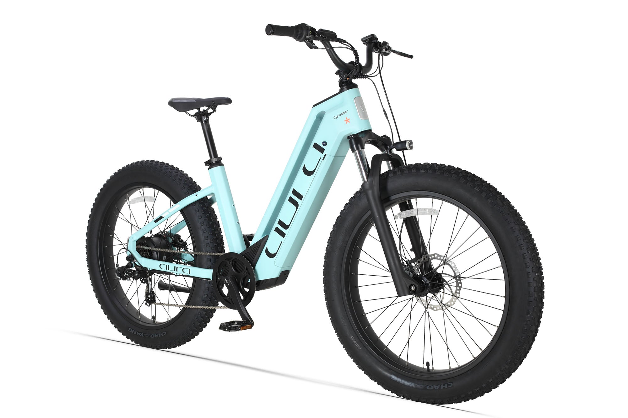 Bicicleta eléctrica Aura de paso bajo