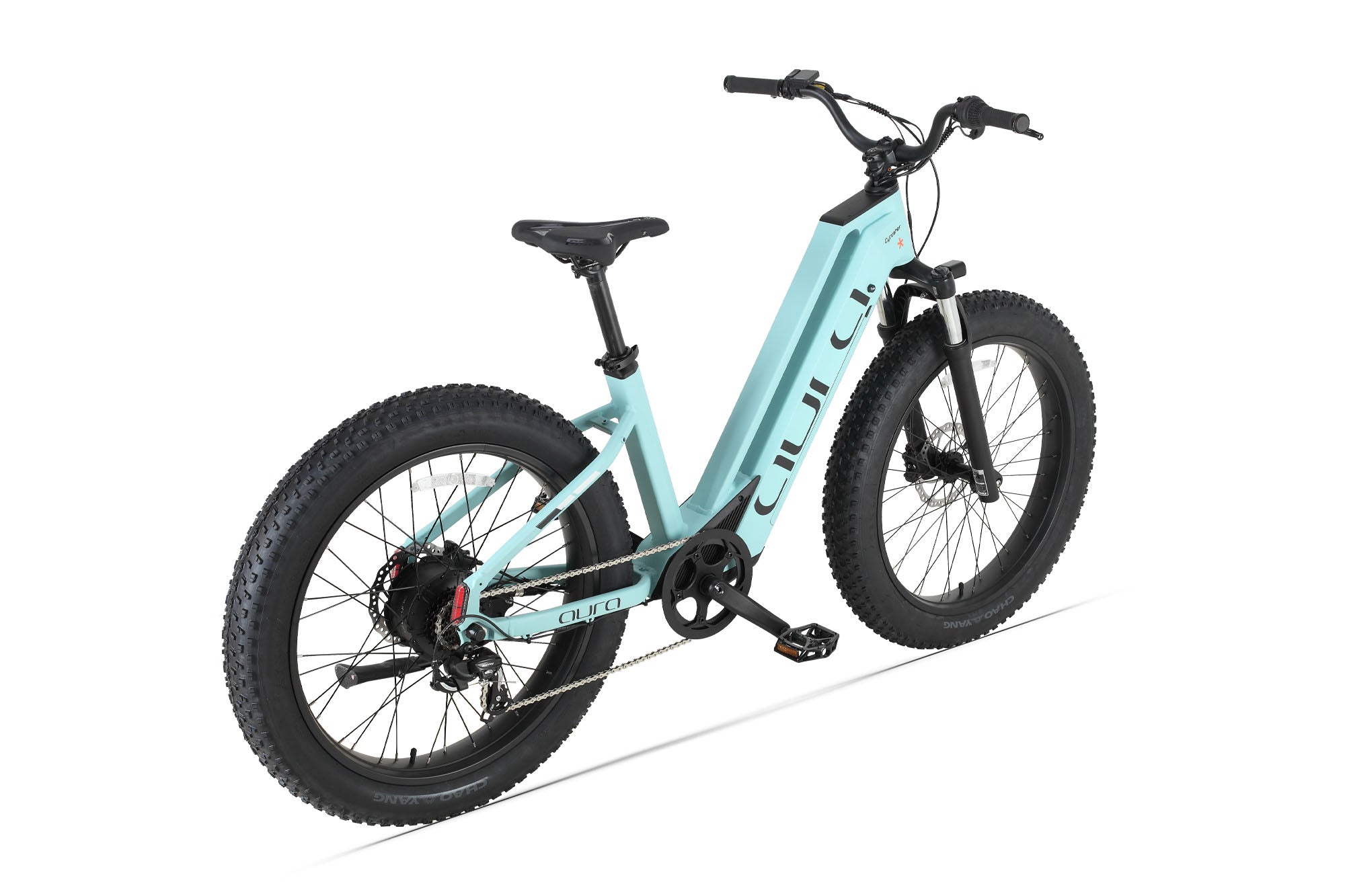 Bicicleta eléctrica Aura de paso bajo