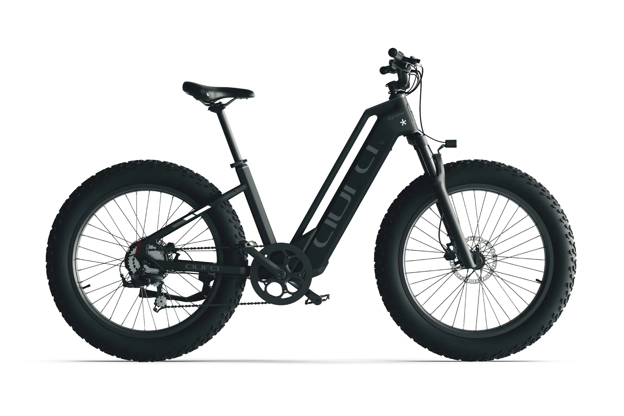 Bicicleta eléctrica Aura de paso bajo