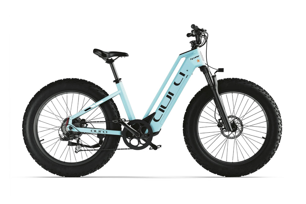 Bicicleta eléctrica Aura de paso bajo