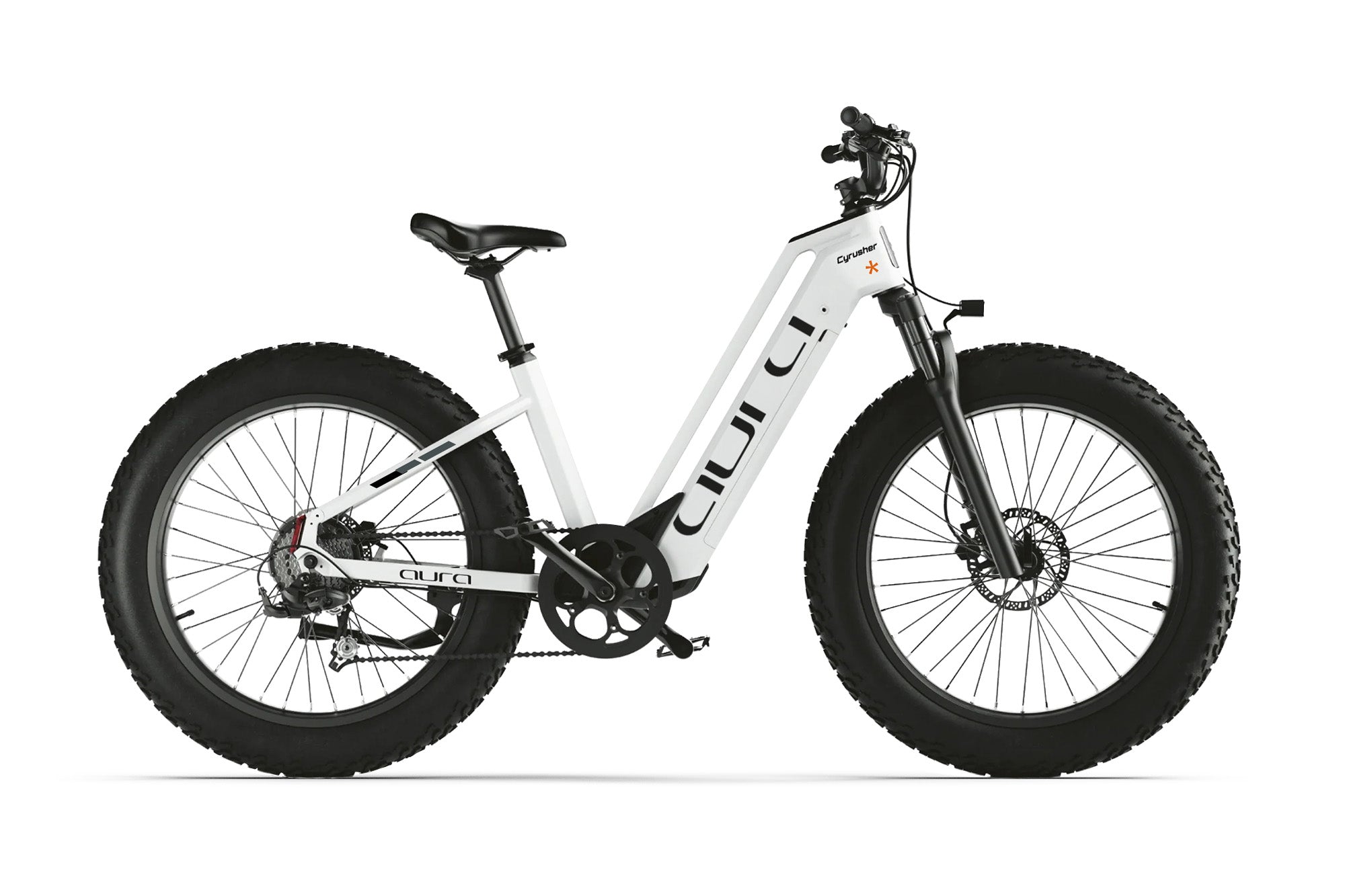 Bicicleta eléctrica Aura de paso bajo