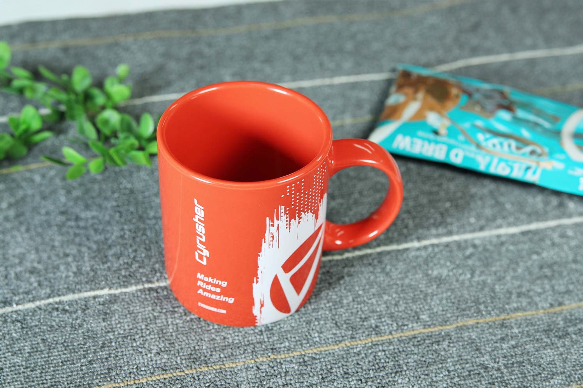 Taza Cirusher