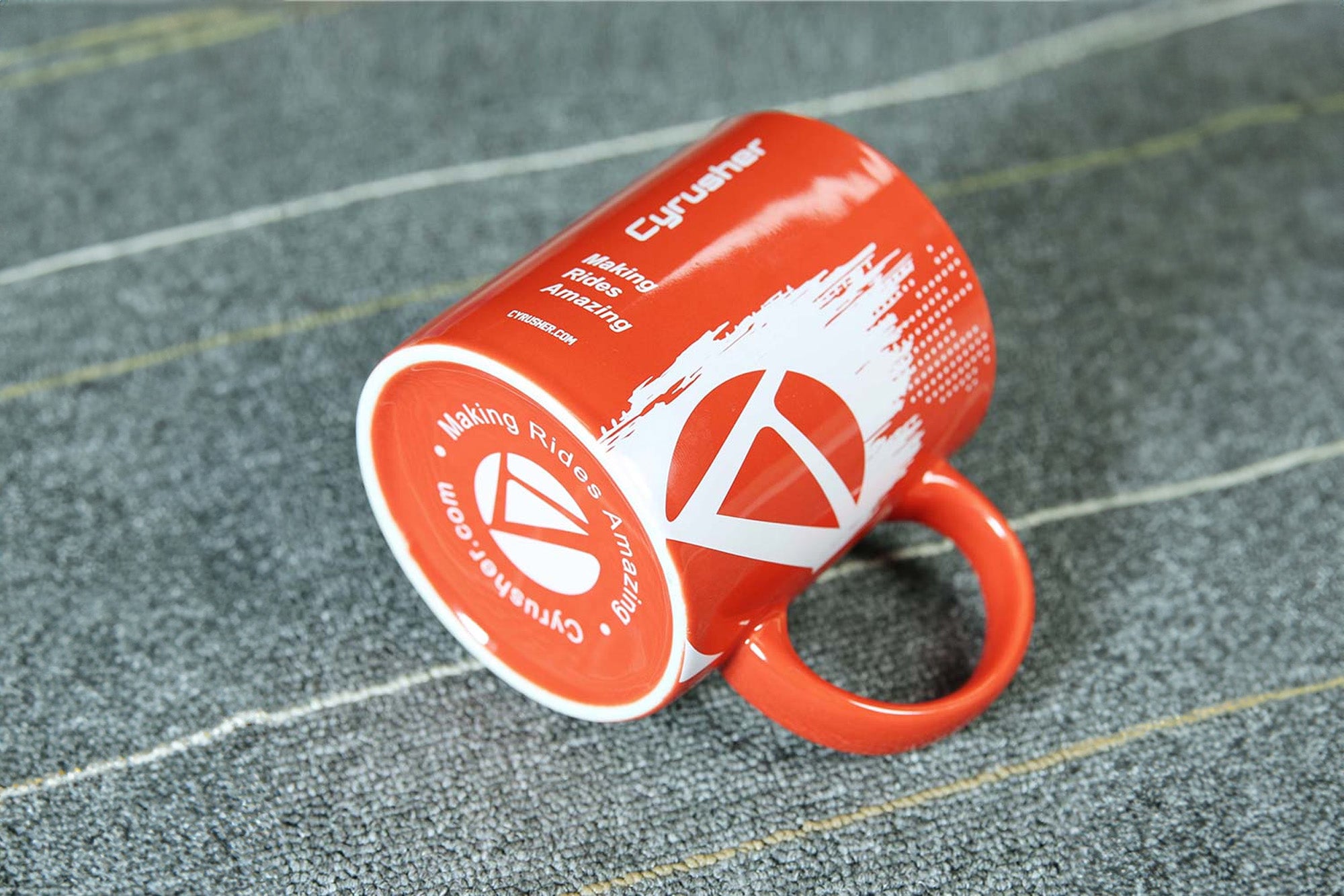 Taza Cirusher