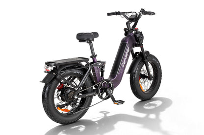 Bicicleta eléctrica Kommoda 3.0 Step-through