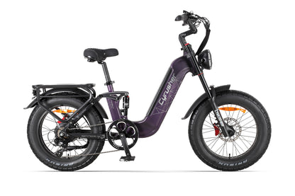 Bicicleta eléctrica Kommoda 3.0 Step-through