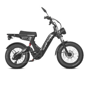 Scout Bicicleta electrica Step-Through con suspension total estilo ciclomotor