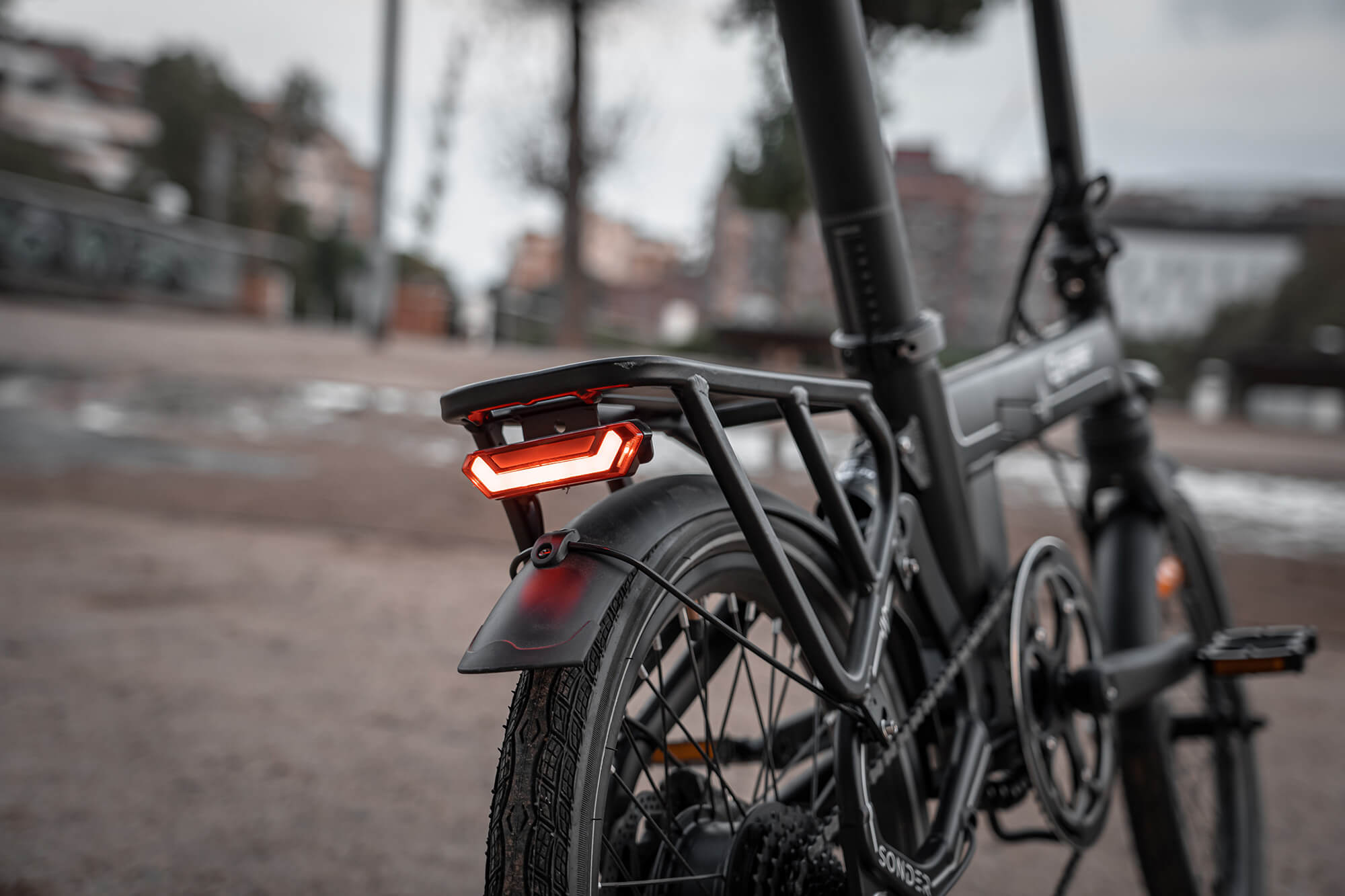 Sonder Bicicleta eléctrica plegable