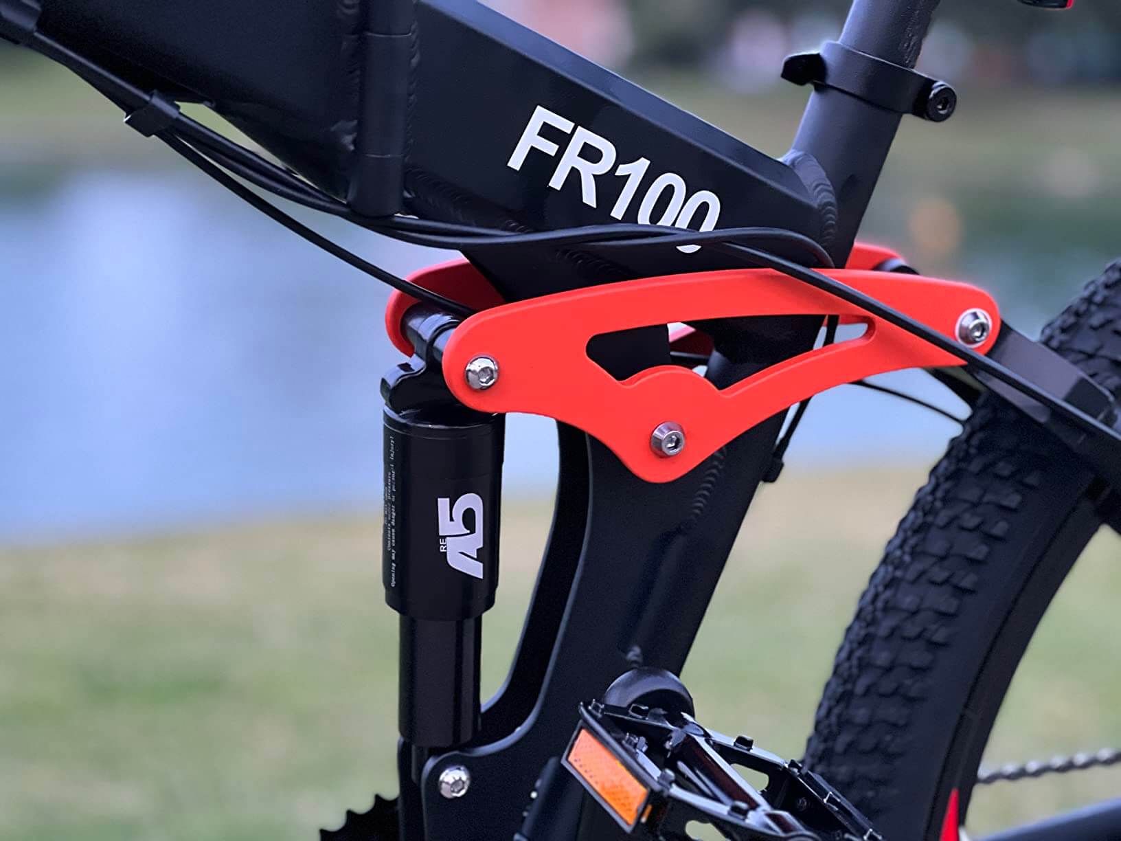 Fr100 cyrusher outlet