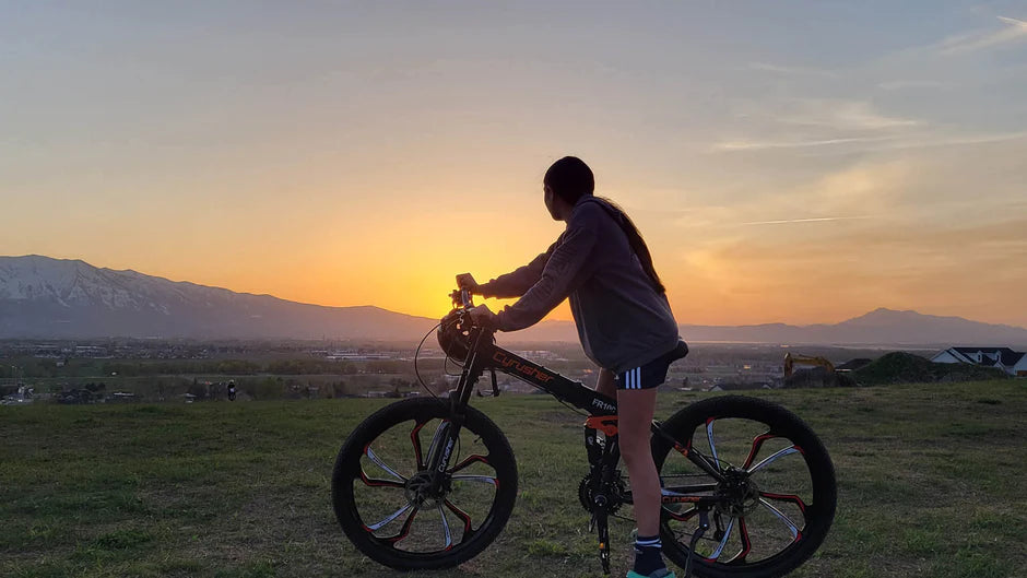 Cyrusher FR100 Mountain Bike