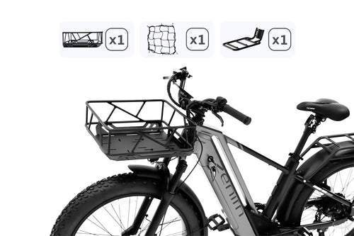 Hauler Cargo Basket Front Mount Kit